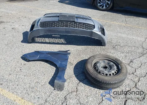 2020 Kia Rio 5-Door S from USA, damaged, VIN 3KPA25AD6LE295579